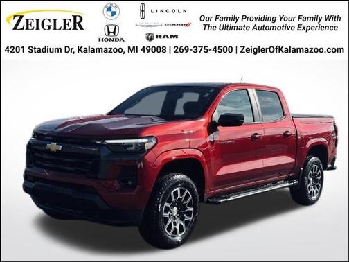 Radiant Red 2024 Chevrolet Colorado LT