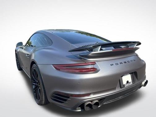 2019 Porsche 911 Turbo S