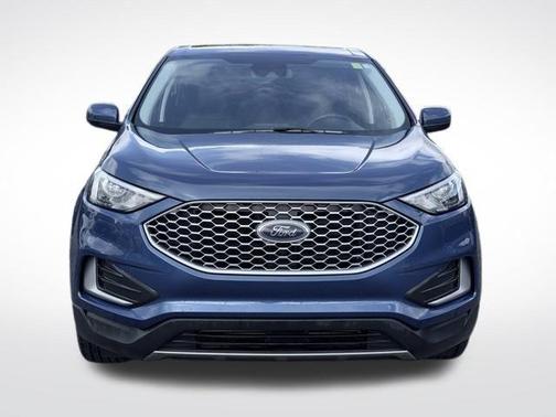Blue Metallic 2024 Ford Edge SEL