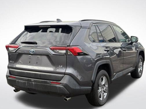 Magnetic Gray Metallic 2024 Toyota RAV4 Hybrid LE