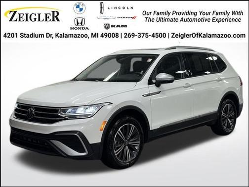 2024 Volkswagen Tiguan 2.0T Wolfsburg Edition