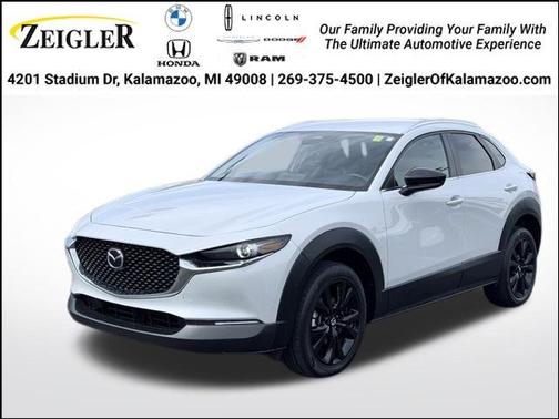 Ceramic Metallic 2024 Mazda CX-30 Select