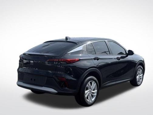 Ebony Twilight Metallic 2025 Buick Envista Preferred