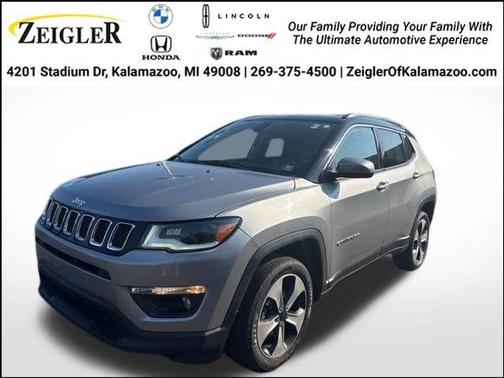 2019 Jeep Compass Latitude