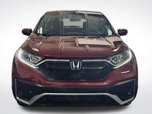 Radiant Red Metallic 2022 Honda CR-V EX
