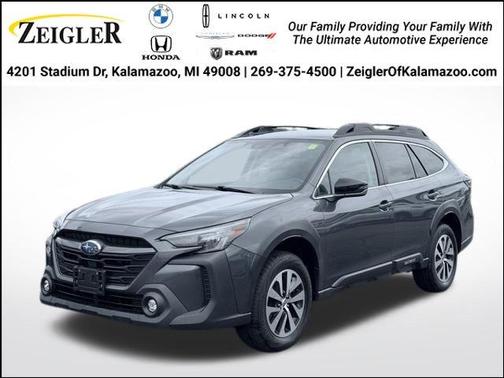 Magnetite Gray Metallic 2024 Subaru Outback Premium