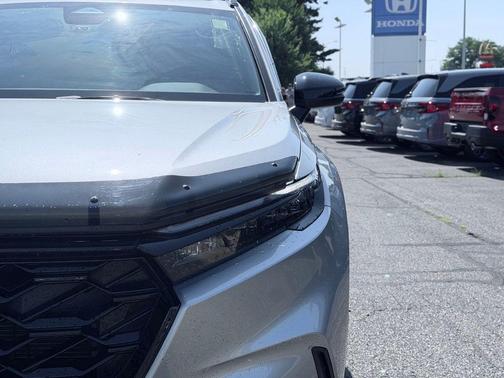 Silver 2025 Honda CR-V Hybrid Sport Touring
