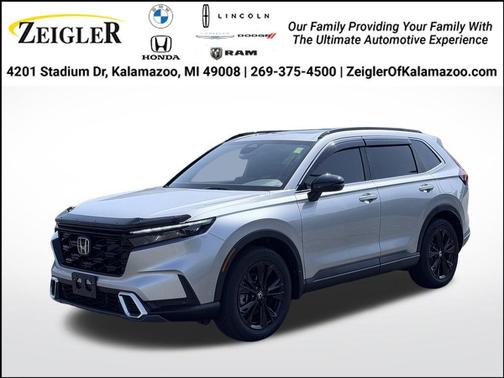Silver 2025 Honda CR-V Hybrid Sport Touring