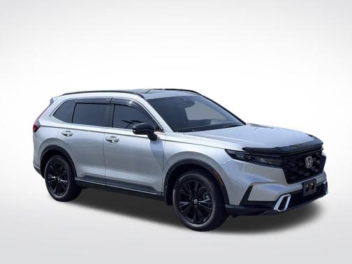Silver 2025 Honda CR-V Hybrid Sport Touring