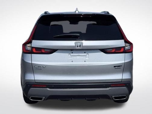 Silver 2025 Honda CR-V Hybrid Sport Touring