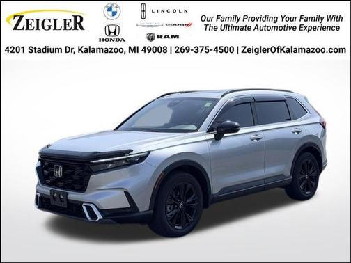 Silver 2025 Honda CR-V Hybrid Sport Touring
