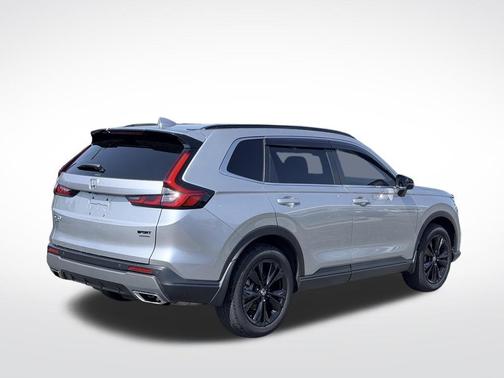 Silver 2025 Honda CR-V Hybrid Sport Touring