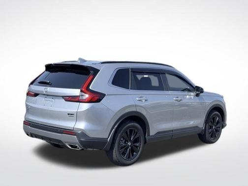 Silver 2025 Honda CR-V Hybrid Sport Touring