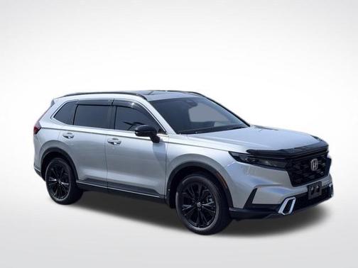 Silver 2025 Honda CR-V Hybrid Sport Touring