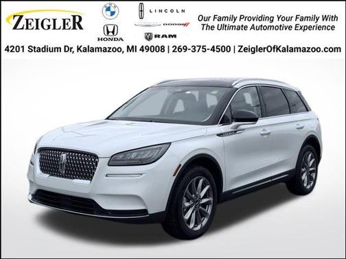 Pristine White 2022 Lincoln Corsair Standard