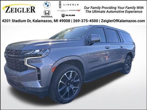2021 Chevrolet Suburban RST