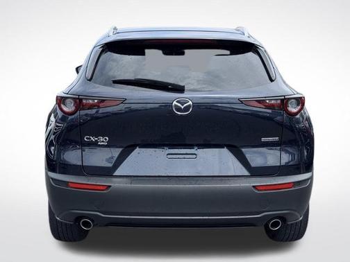 Deep Crystal Blue Mica 2024 Mazda CX-30 Select