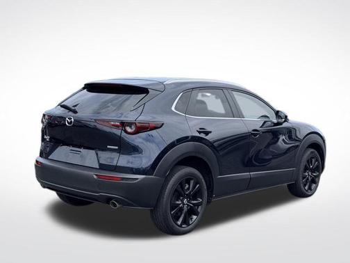 Deep Crystal Blue Mica 2024 Mazda CX-30 Select