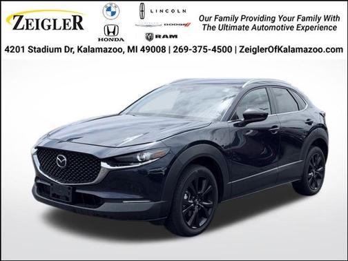 Deep Crystal Blue Mica 2024 Mazda CX-30 Select