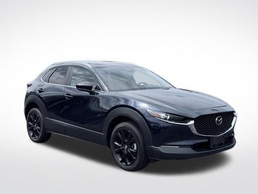 Deep Crystal Blue Mica 2024 Mazda CX-30 Select