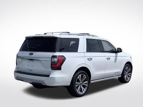 White Metallic 2021 Ford Expedition Platinum