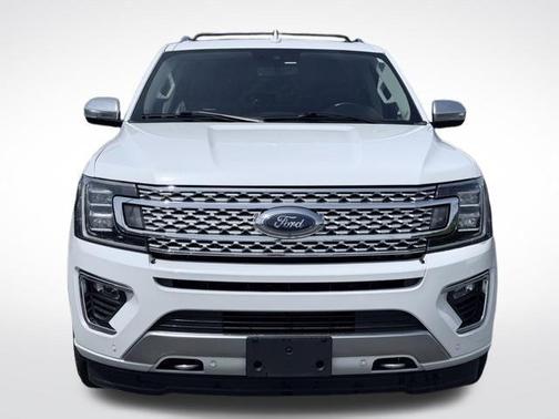 White Metallic 2021 Ford Expedition Platinum