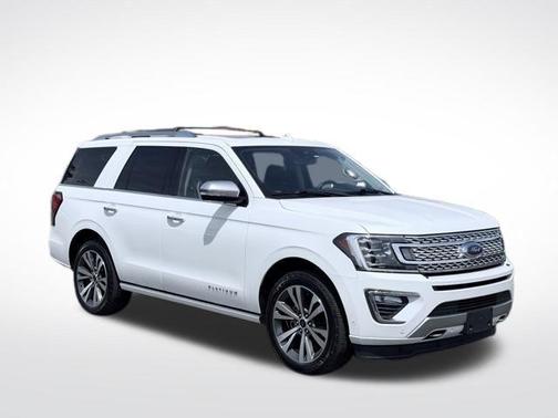 White Metallic 2021 Ford Expedition Platinum