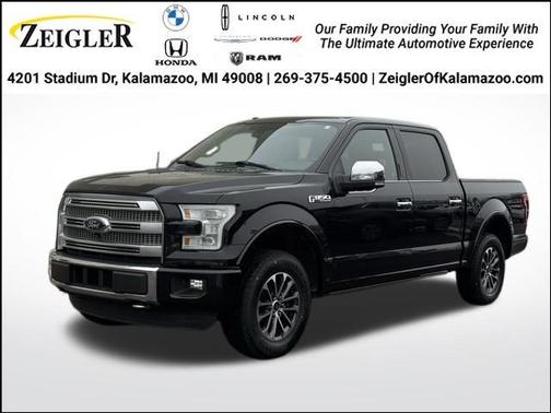 2016 Ford F-150 Platinum