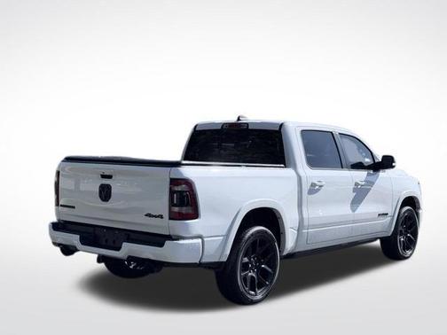 Bright White Clearcoat 2021 RAM 1500 Laramie