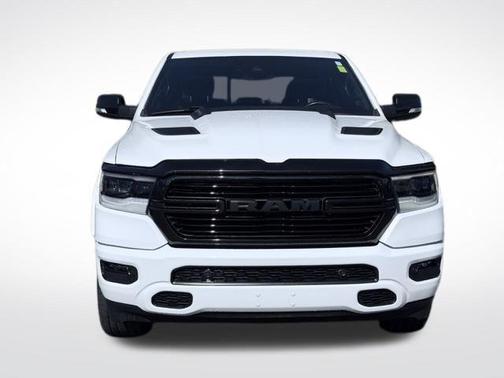 Bright White Clearcoat 2021 RAM 1500 Laramie