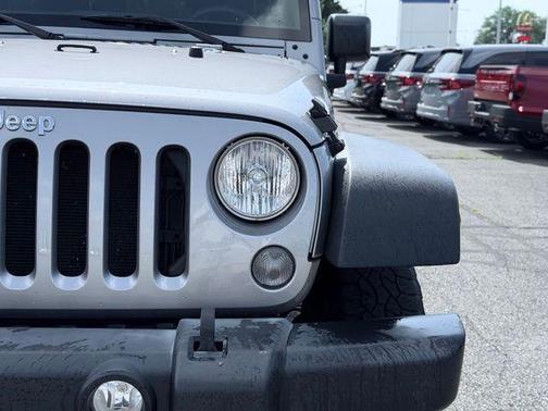 Billet Silver Metallic Clearcoat 2016 Jeep Wrangler Sport