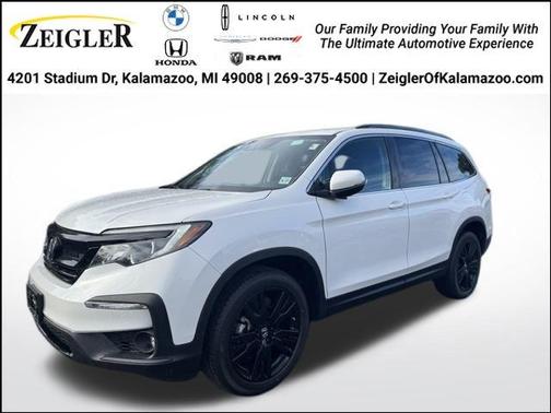 2022 Honda Pilot Special Edition