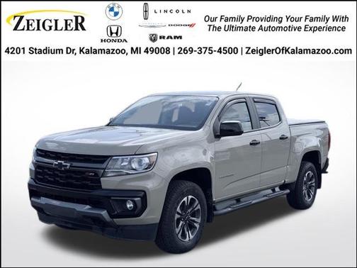 Sand Dune Metallic 2022 Chevrolet Colorado Z71