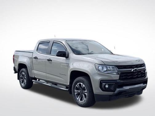 Sand Dune Metallic 2022 Chevrolet Colorado Z71