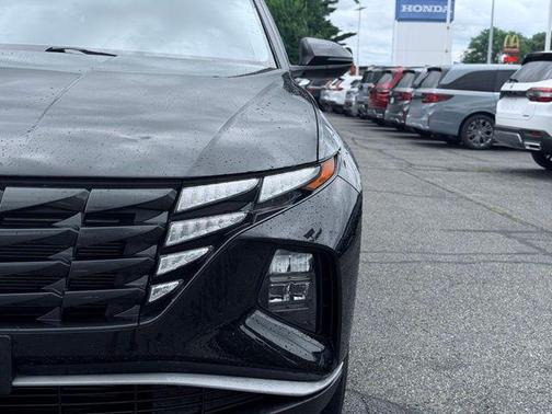 Phantom Black 2023 Hyundai TUCSON SEL