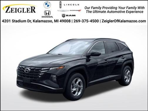 Phantom Black 2023 Hyundai TUCSON SEL