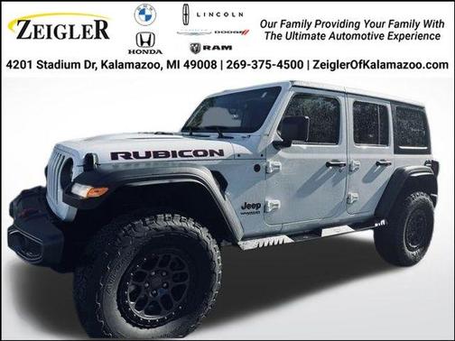 2021 Jeep Wrangler Unlimited Rubicon