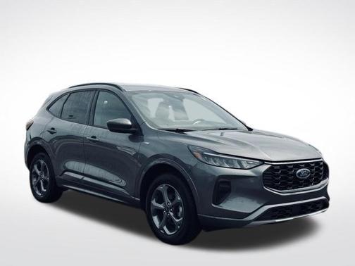 Gray Metallic 2024 Ford Escape ST-Line