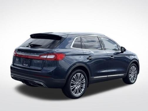 Sapphire Blue Metallic 2017 Lincoln MKX Reserve
