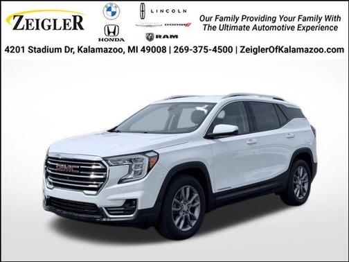 Summit White 2023 GMC Terrain SLT