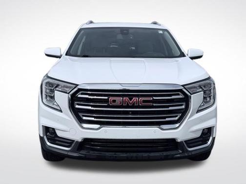 Summit White 2023 GMC Terrain SLT