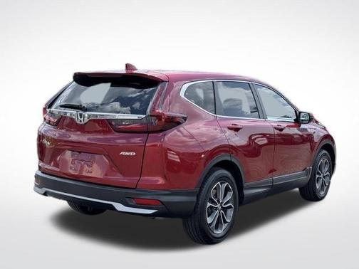 Radiant Red Metallic 2021 Honda CR-V EX
