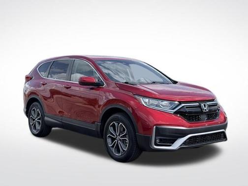 Radiant Red Metallic 2021 Honda CR-V EX