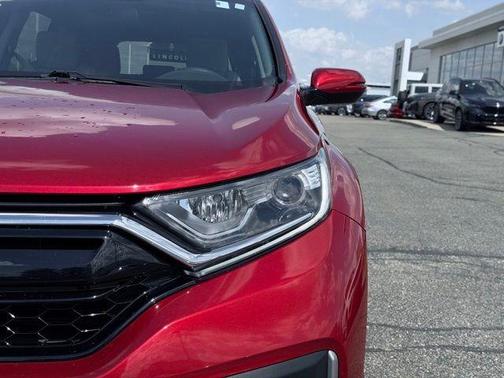 Radiant Red Metallic 2021 Honda CR-V EX