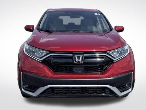Radiant Red Metallic 2021 Honda CR-V EX