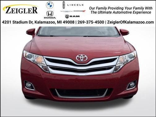 Barcelona Red Metallic 2015 Toyota Venza XLE