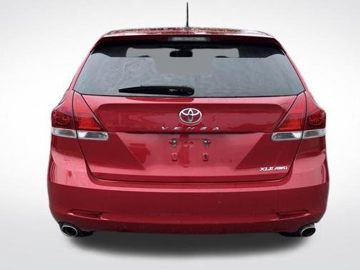 Barcelona Red Metallic 2015 Toyota Venza XLE