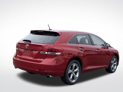 Barcelona Red Metallic 2015 Toyota Venza XLE