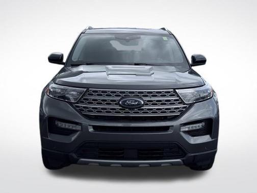 Gray Metallic 2022 Ford Explorer Limited