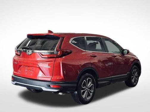 Radiant Red Metallic 2021 Honda CR-V EX